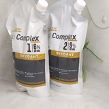 Oxy trợ nhuộm tóc Lavox Nano Complex 1000ml