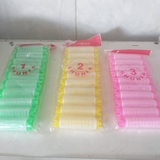 Bộ 10 lô uốn lạnh bấm phồng chân tóc