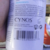 Bột tẩy tóc CYNOS 454g