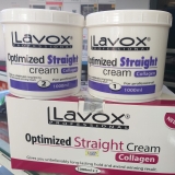 Hộp thuốc duỗi Lavox Collagen tím 1000ml x2