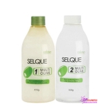 Thuốc uốn tóc đa năng OBSIDIAN OLIVE 450 ml x2( Uốn setting- Uốn lạnh )- OBSIDIAN OLIVE 450 ml x2 Multi Perm