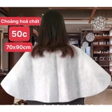 Áo choàng giấy làm hóa chất kích thước 90cm x 60cm ( Bịch 50 cái )