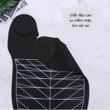 ÁO CHOÀNG DA CAO SU H22