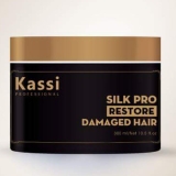 Kem hấp dầu tóc phục hồi hư tổn Kassi Silk Pro 300ml