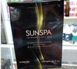 Bột tấy tóc Xanh Sun SPA 1000g