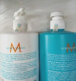 CẶP GỘI XẢ SUÔN MƯỢT MOROCCANOIL SMOOTH 1000ML*2