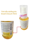 Tinh Dầu  Dưỡng Tóc Dcash Intouch Giảm Hư Tổn – Mềm Mượt, Bóng Khỏe, Không Gây Bết Tóc- Dung tích 70ml