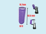 Bộ 10 lô cuốn dính nhiều kích thước