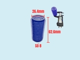 Bộ 10 lô cuốn dính nhiều kích thước