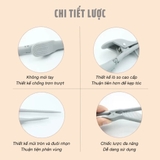 Lược uốn tóc CHARMVIT chính hãng  CM-65223