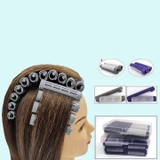 Hộp 20 xương uốn phồng chân tóc gập có gai dính