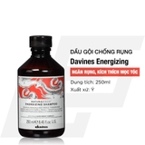 Dầu gội  chống rụng, kích thích mọc tóc DAVINES 250ml