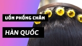 Bộ 10 lô uốn lạnh bấm phồng chân tóc