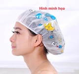 Mũ nilon dùng hấp dầu hoặc tắm