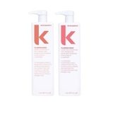 DẦU GỘI & DẦU XẢ CHO TÓC DẦU, ÍT, MỎNG, RỤNG KEVIN.PLUMPING.WASH 1000ML*2