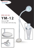 Đèn soi da YM-12 ( Có nút điều chỉnh mức độ sáng )