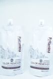 Kem bóc tách màu nhuộm đỏ đen Pallamina Italia không gây hại tóc Dung tích 500ml x2