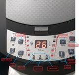 Máy Hấp Dầu Y933 - 01 đầu