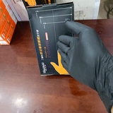 Bao tay cao su đen ( Hộp 30 cái )