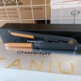 Máy kẹp uốn phồng chân tóc Charmvit Titanium 2118