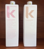 DẦU GỘI & DẦU XẢ CHO TÓC DẦU, ÍT, MỎNG, RỤNG KEVIN.PLUMPING.WASH 1000ML*2