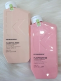 DẦU GỘI & DẦU XẢ CHO TÓC DẦU, ÍT, MỎNG, RỤNG KEVIN.PLUMPING.WASH 250ML*2