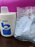 BỘT TẨY TÓC XANH BIOSKY 500G