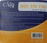 BỘT TẨY TÓC CAPSI Túi 100g