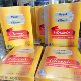 Hộp 100 lưỡi lam Treet Classic