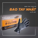 Bao tay cao su đen ( Hộp 30 cái )