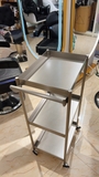 Xe dụng cụ Inox ( 3 tầng )