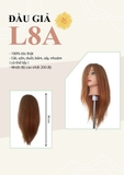 Đầu  ken  L8A tóc giả 100% tóc thật
