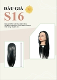 Đầu ken tóc giả S16 ( 100% tóc thật )