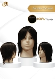 Đầu  ken tóc giả nam 100% tóc thật