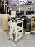 Xe dụng cụ sơn tĩnh điện ( 3 tầng )