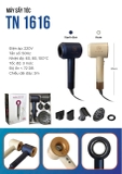 Máy Sấy  Tóc TN 1616 Công Suất 1600W