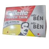 Hộp 100 lưỡi lam Gillette Supper Thin ( Ông già )