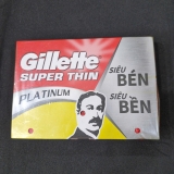 Hộp 100 lưỡi lam Gillette Supper Thin ( Ông già )