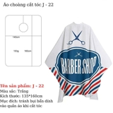 ÁO CHOÀNG CẮT TÓC BABER J22