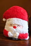 ,Gối ôm gối sofa gấu bông Noel