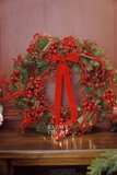 .Vòng nguyệt quế PE 70cm - Christmas in Düsseldorf
