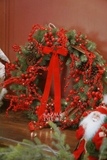 .Vòng nguyệt quế PE 70cm - Christmas in Düsseldorf