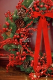.Vòng nguyệt quế PE 70cm - Christmas in Düsseldorf