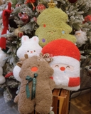 ,Gối ôm gối sofa gấu bông Noel