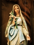 Tượng Đức Mẹ Hoa Huệ | Tượng Công Giáo