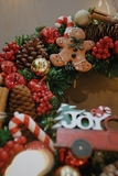 .Vòng nguyệt quế 35cm - Holiday on the Farm