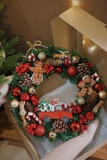 .Vòng nguyệt quế 35cm - Holiday on the Farm