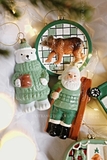 Phụ kiện treo Wonderland - Hành tinh xanh mint