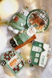 Phụ kiện treo Wonderland - Hành tinh xanh mint
