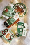 Phụ kiện treo Wonderland - Hành tinh xanh mint